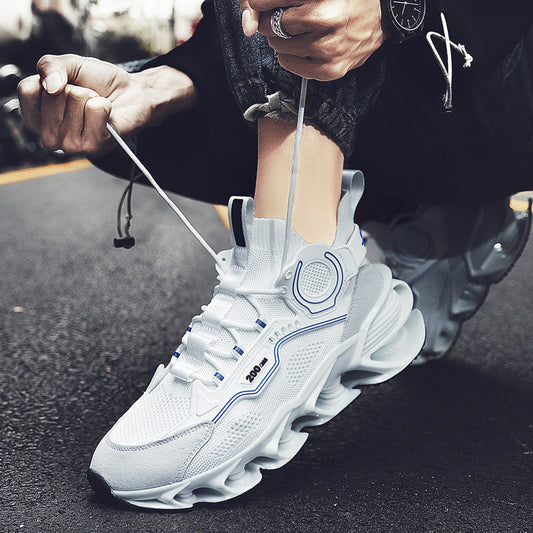 Bradley – Chaussures Décontractées Respirantes pour Hommes en Fly-Weave