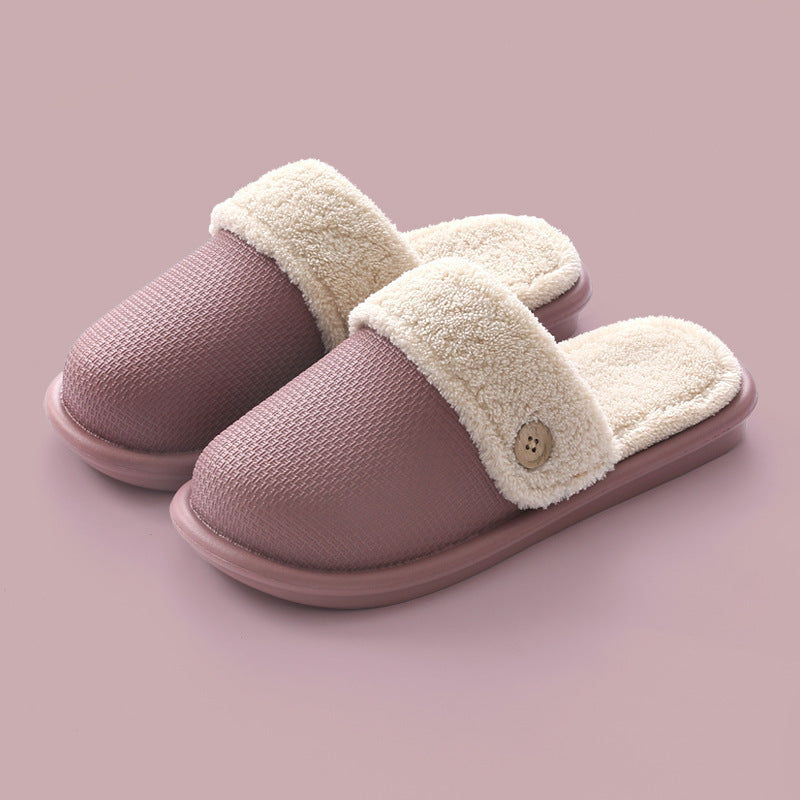 Matt – Chaussons Antidérapants Chauds en EVA Imperméable pour Hommes