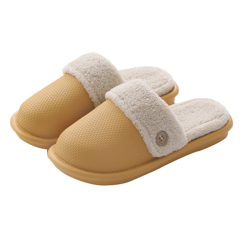 Matt – Chaussons Antidérapants Chauds en EVA Imperméable pour Hommes