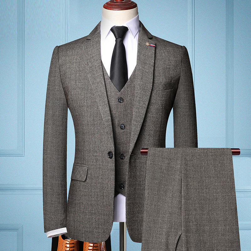 Simon – Costume Trois Pièces pour Hommes