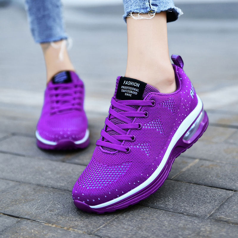 Lily – Chaussures de Voyage à Plateforme Confortables avec Coussin d'Air pour Femmes