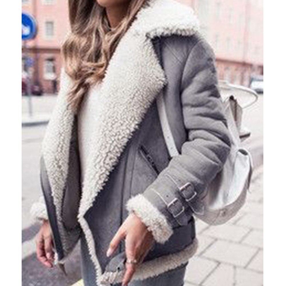 Lily – Manteau d'Hiver pour Femme avec Design Mode Grande Taille