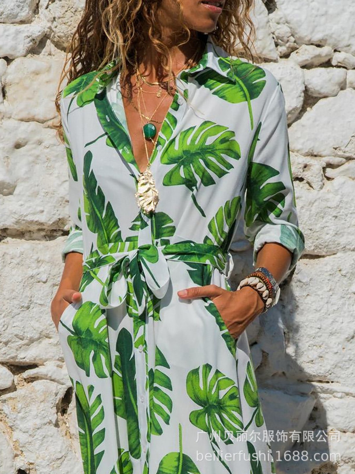 Shirley – Robe Chiffon Vintage