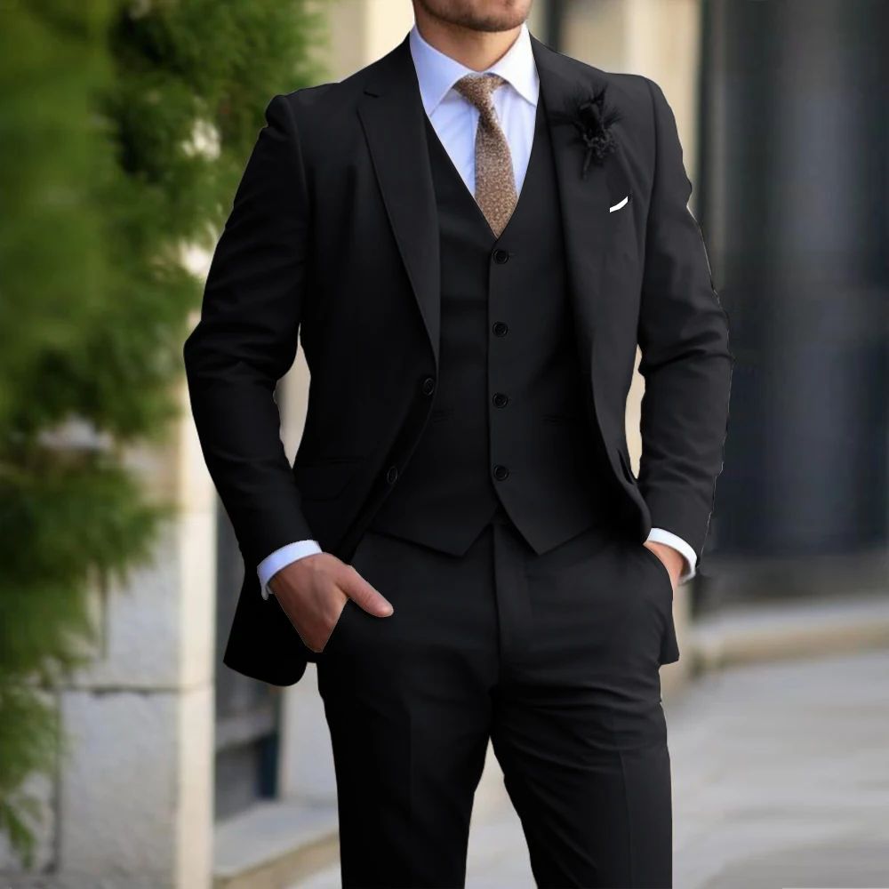 Stan – Costume Classique Homme Slim Fit 3 Pièces