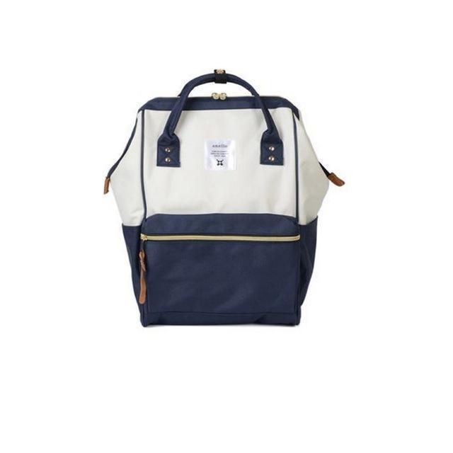 Jenny – Sac à dos féminin avec fermeture éclair pour école et voyage