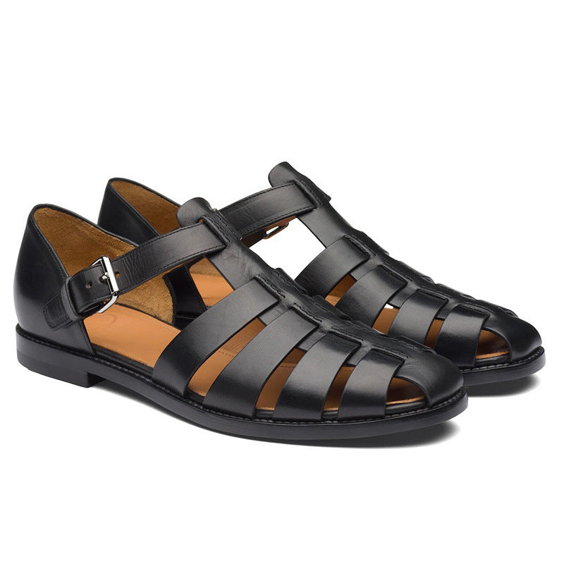 Lauren – Sandale Femme à Blocs de Couleur en Cuir Vegan