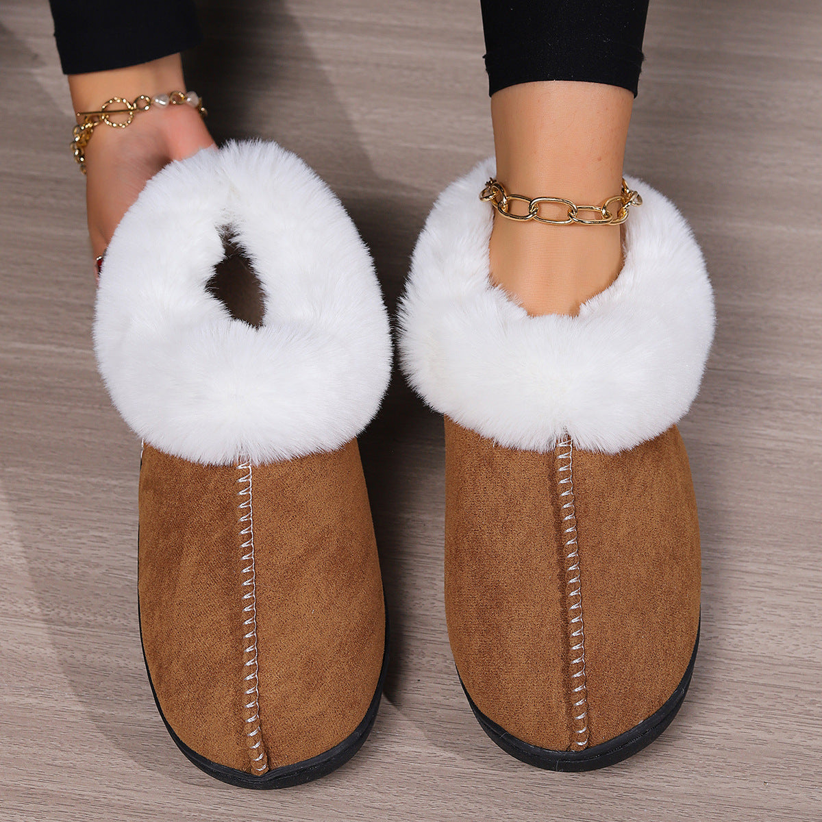 Chelsea – Chaussons Unisex Antidérapants en Coton