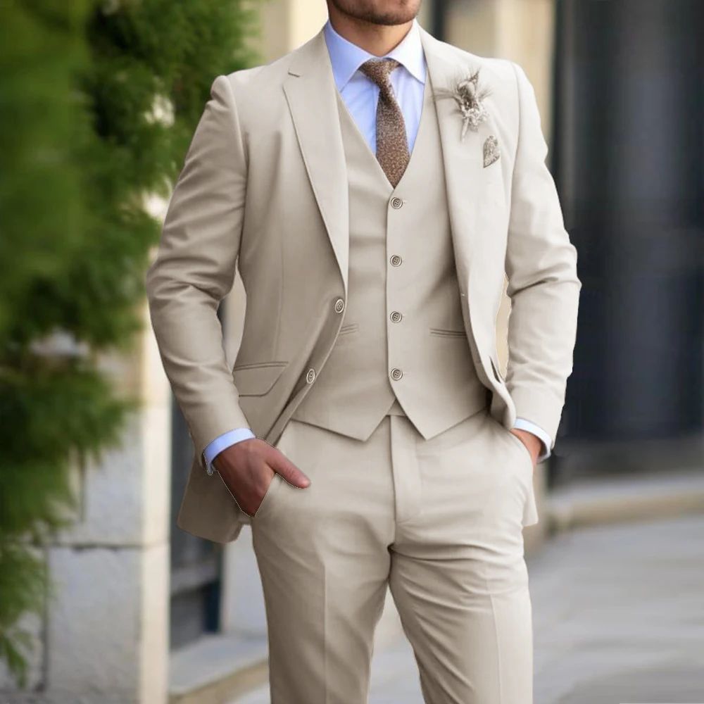Stan – Costume Classique Homme Slim Fit 3 Pièces