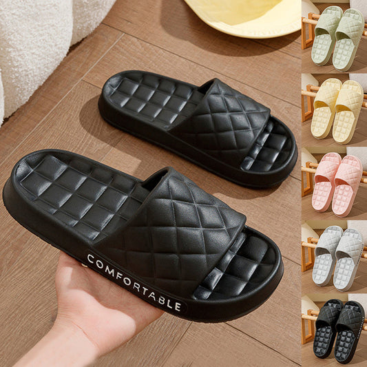 Nick – Chaussons Doux à Motif Carreaux