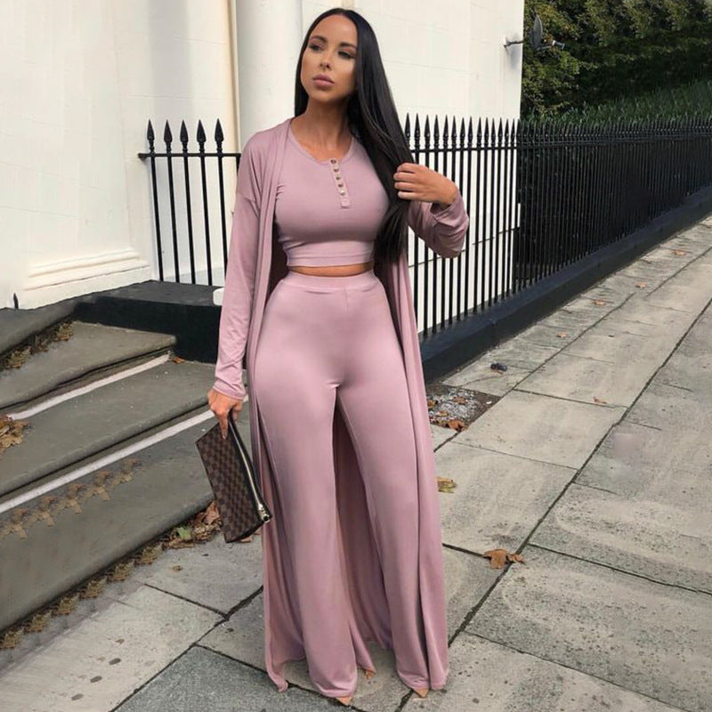 Melanie – Robe Décontractée Unie pour Femme