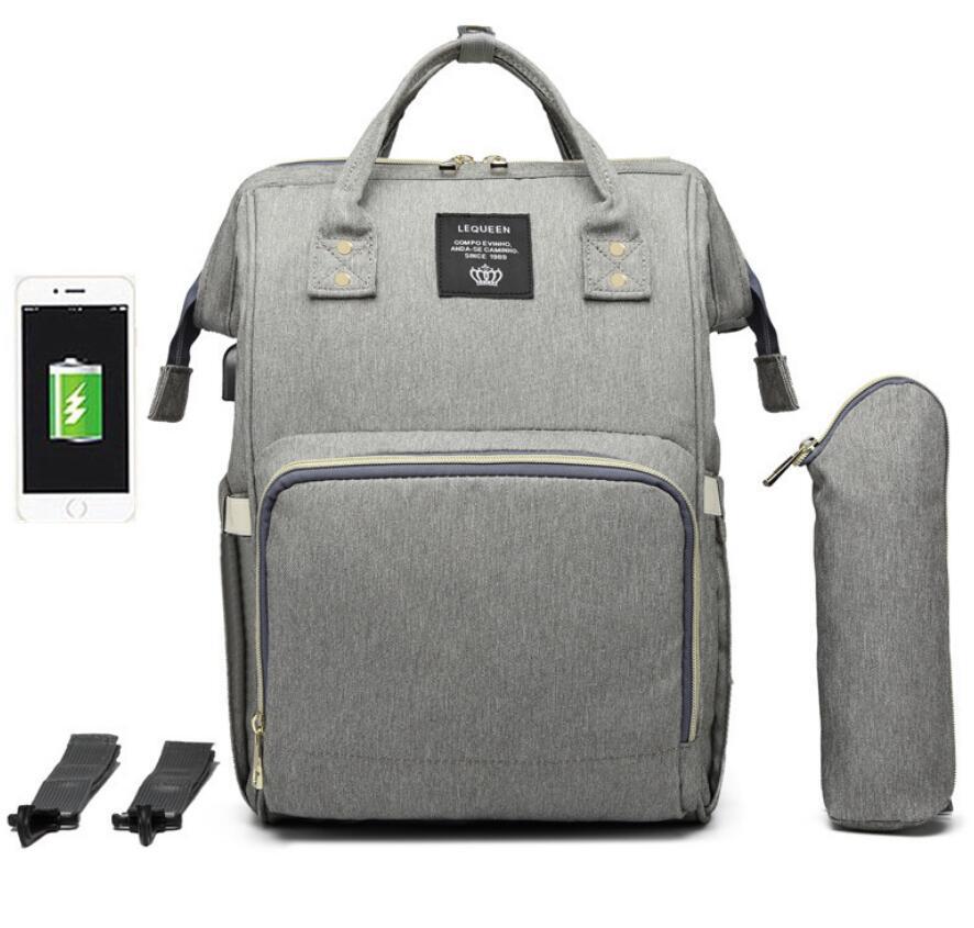 Carly – Sac à langer grande capacité pour mamans au design élégant