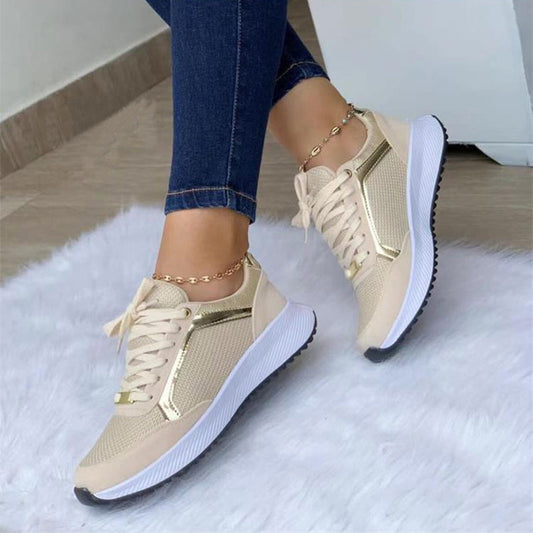 Linda – Baskets Femme avec Lacets