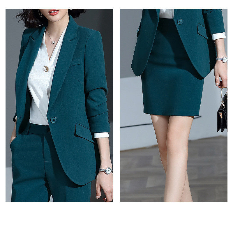 Shannon – Costume élégant pour femme