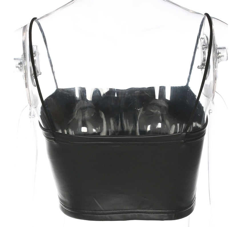 Esme – Haut en cuir vegan