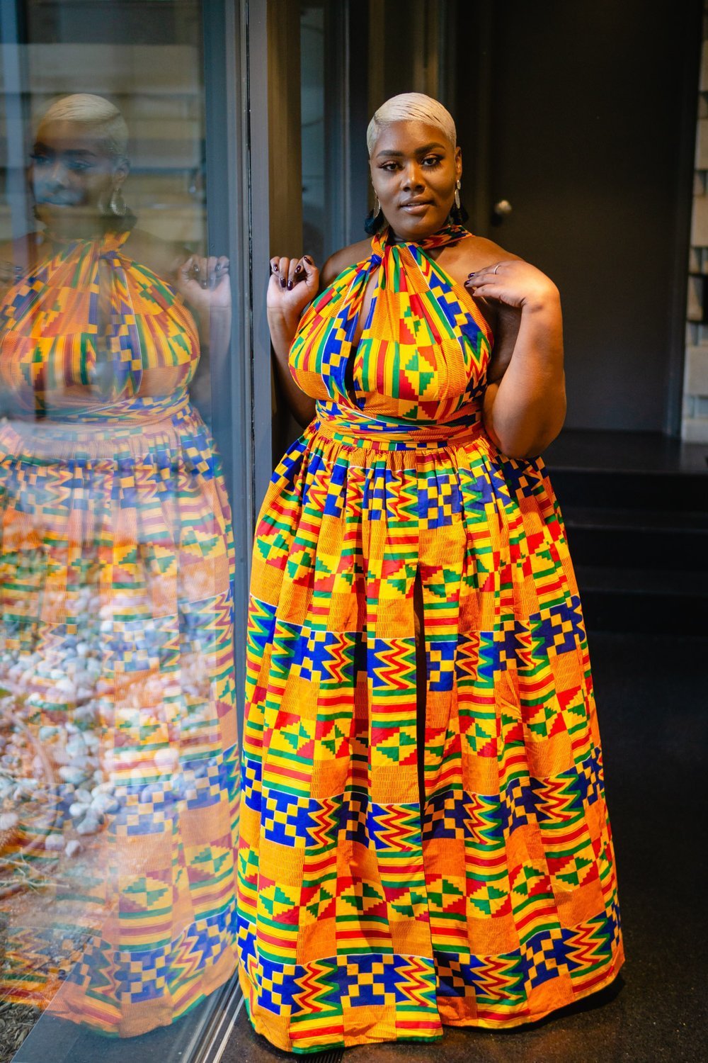 Stephanie – Robe Maxi Élégante