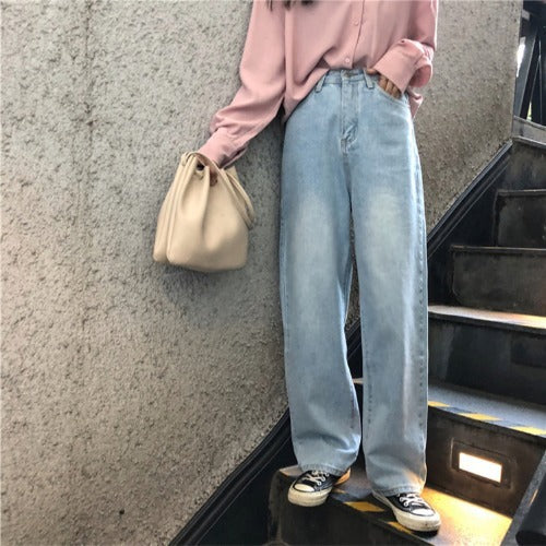Jean – Jean Femme Évasé Style Rétro