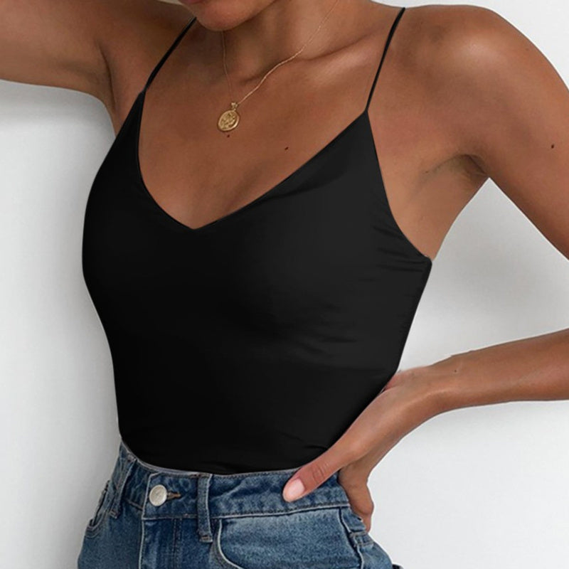 Clara – Chemise en Satin pour Femme avec Effet Daim Premium