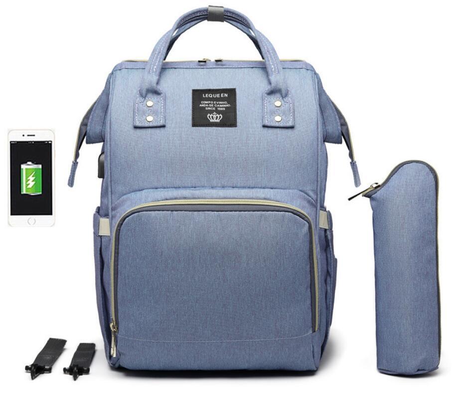 Carly – Sac à langer grande capacité pour mamans au design élégant