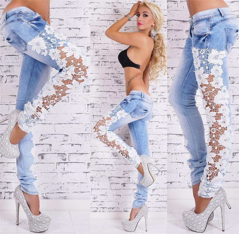 Diana – Jeans en Denim Bleu Foncé