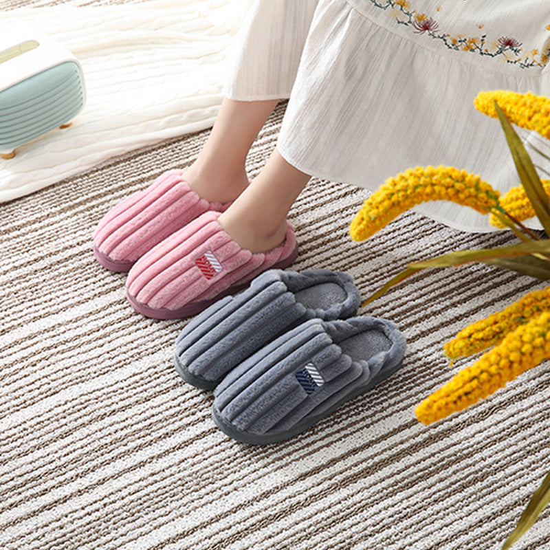 Nicola – Pantoufles Confortables en Coton