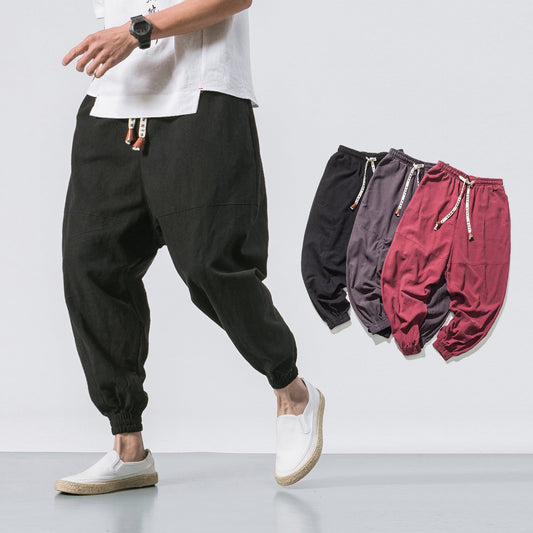 Matthew – Pantalon de Jogging Homme avec Taille Élastique et Poches