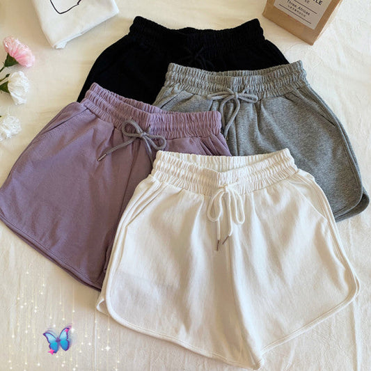 Joseph – Shorts de Sport Courtes à Taille Haute