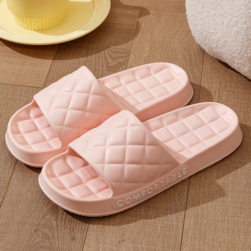 Nick – Chaussons Doux à Motif Carreaux