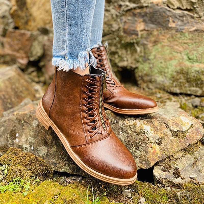 Pamela – Bottes Martin style britannique pour femmes