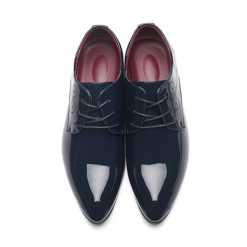 Glen – Mocassins Business pour Hommes en Cuir Vegan