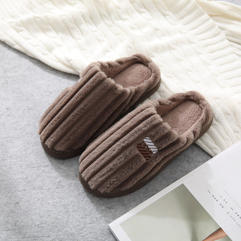 Nicola – Pantoufles Confortables en Coton