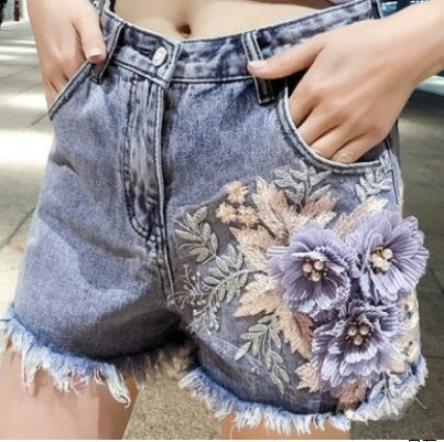 Shirley – Short en Jean pour Femmes