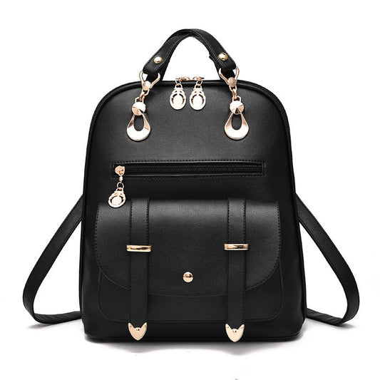 Nicola – Sac à dos moderne en cuir végétalien pour femmes