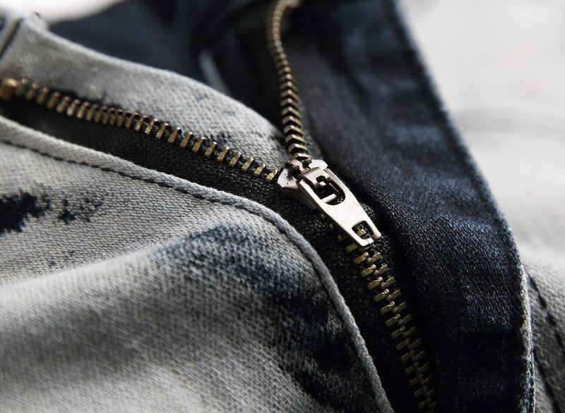 Geoff – Jean pour Homme en Bleu-Noir