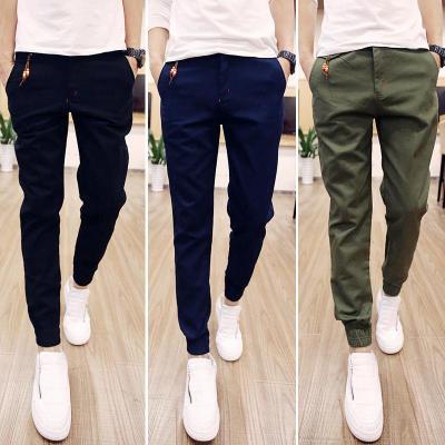 Damian – Schlanke Herren Freizeit-Hosen