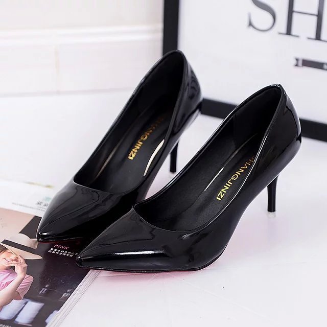 Christina – Chaussures à talons hauts en couleurs variées