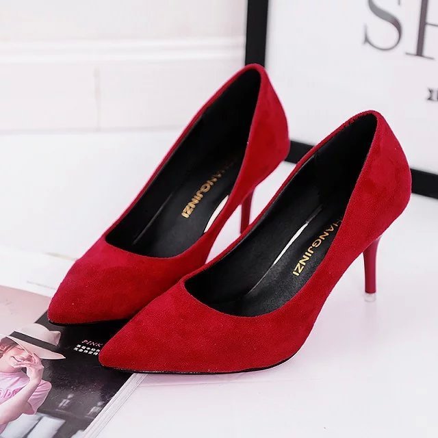 Christina – Chaussures à talons hauts en couleurs variées