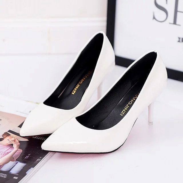 Christina – Chaussures à talons hauts en couleurs variées
