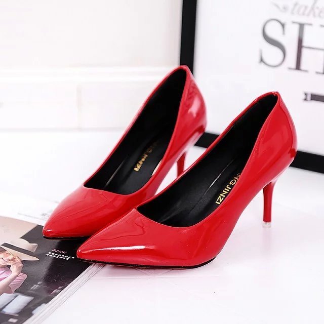 Christina – Chaussures à talons hauts en couleurs variées