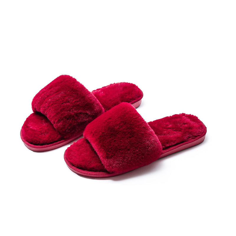 Heidi – Chaussons en Fleece de Coton
