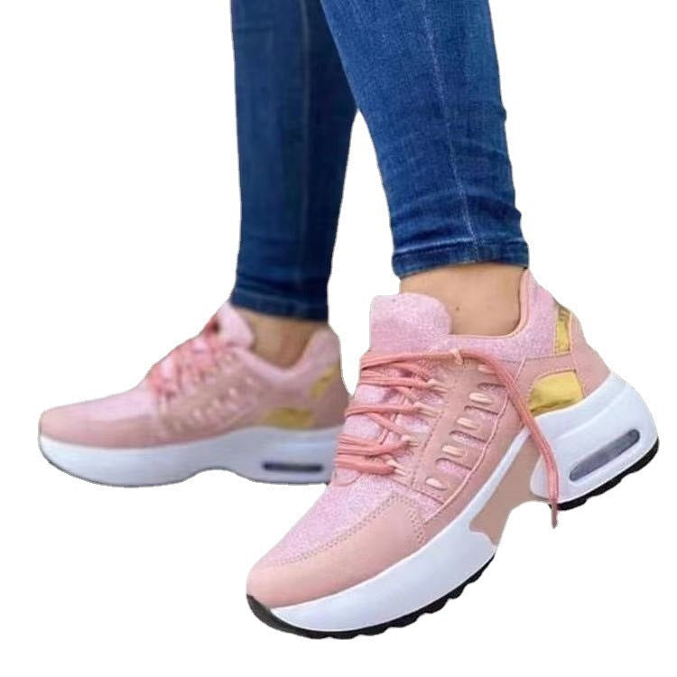 Joan – Baskets Compensées pour Femmes