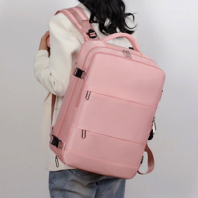 Marion – Grand sac à dos de voyage pour femme avec compartiment sec et humide