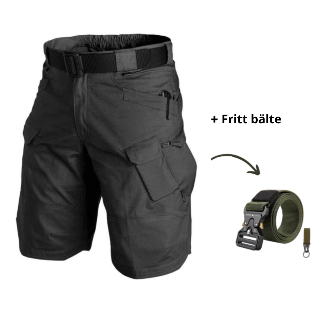 Matt – Shorts pour Hommes avec Poches Multiples et Ceinture Offerte