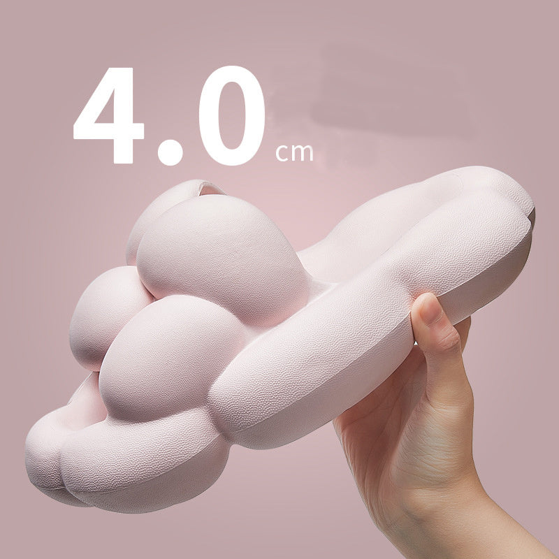 Jane – Chaussons Doux Design Nuage pour Femmes