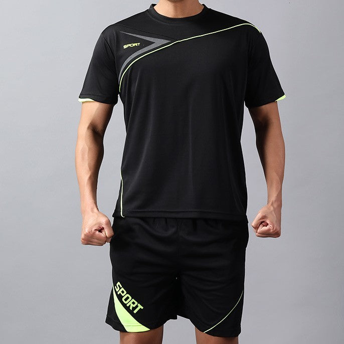 Mick – T-shirt sportif à manches courtes en trois pièces