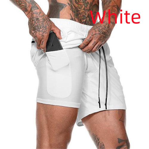 Garry – Kompressionsshorts mit Taschen