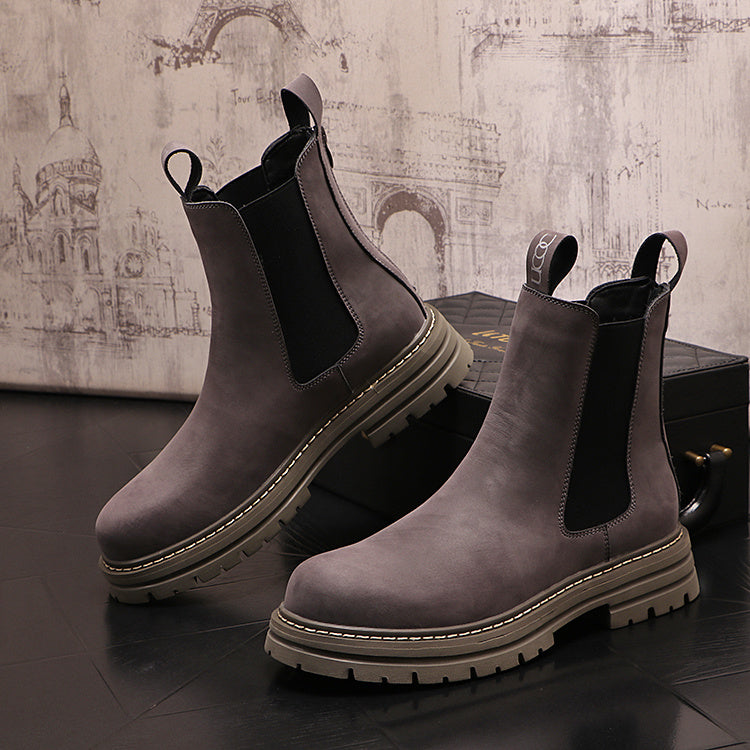 Roger – Chaussures décontractées pour hommes en cuir végan