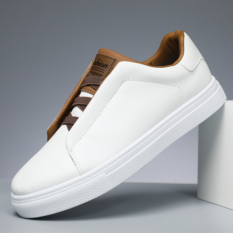 John – Sneaker Confortable et Antidérapant en Design Uni