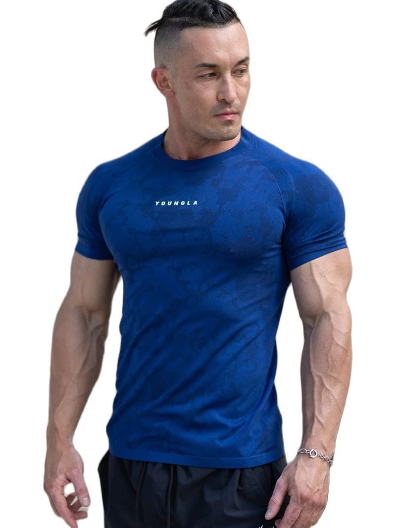 Francis – T-shirt Camouflage Sportif pour Homme