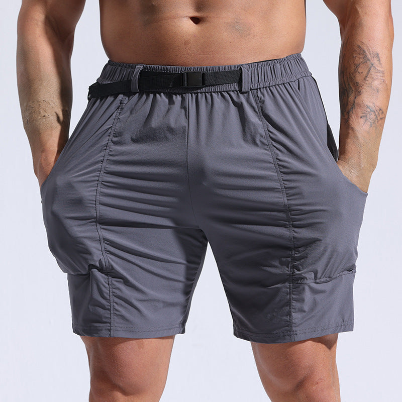 Larry – Sportliche Herrenshorts mit Taschen und elastischem Taillenbund