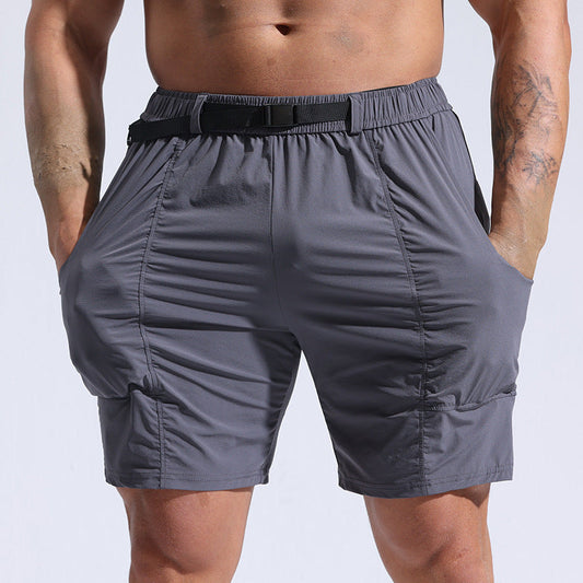 Larry – Sportliche Herrenshorts mit Taschen und elastischem Taillenbund